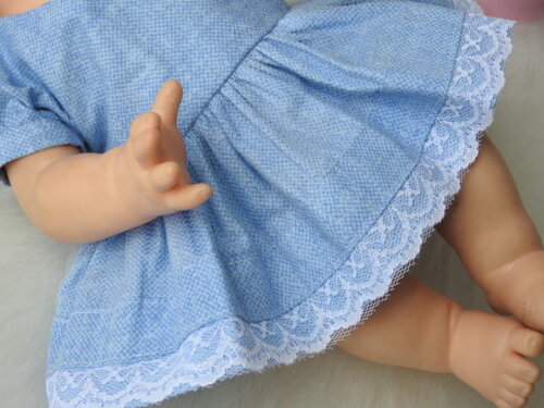 Vestido para Boneca
