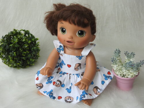 Vestido para Boneca