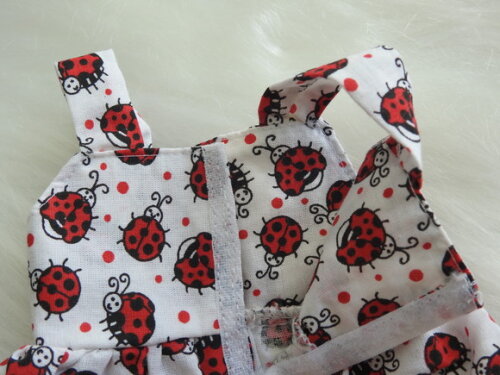 Vestido para Boneca - Chamar Chat