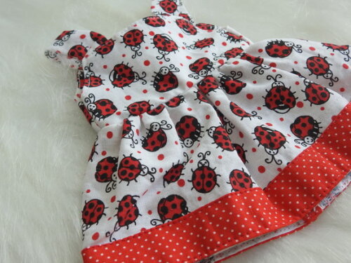 Vestido para Boneca - Chamar Chat