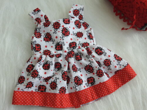 Vestido para Boneca - Chamar Chat