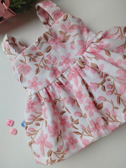 Vestido para Boneca - Chamar Chat Antes de Comprar