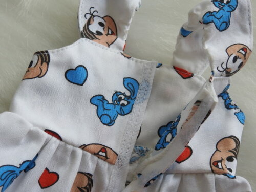 Vestido para Boneca - Chamar Chat