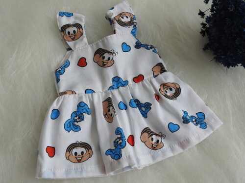 Vestido para Boneca - Referencia Luvabella