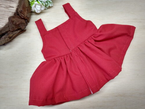 Vestido para Boneca + Calcinha* Chamar Chat