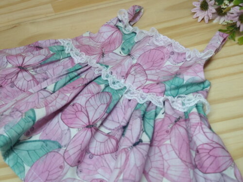 Vestido para Boneca* Chamar Chat