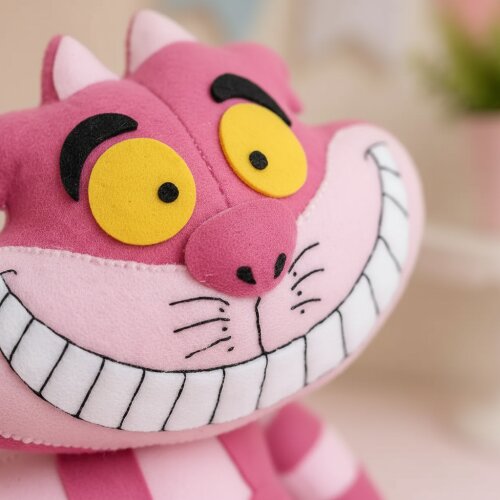 Boneco Gato Risonho Da Alice No País Maravilhas