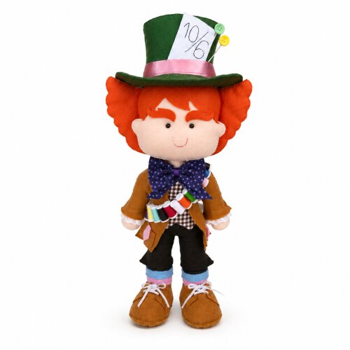 Boneco Chapeleiro Maluco Alice No País Das Maravilha