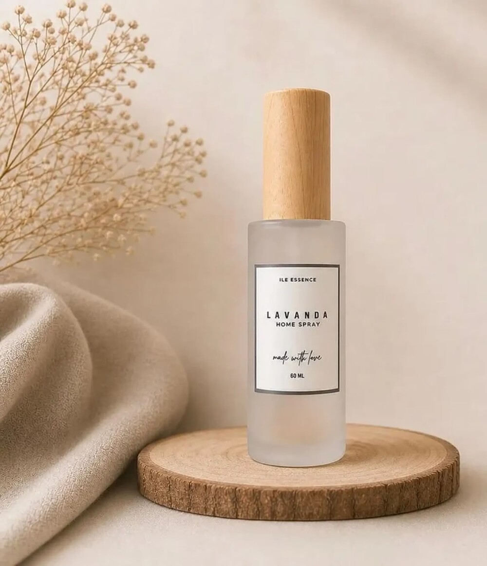 Home Spray de Lavanda - 60ml
