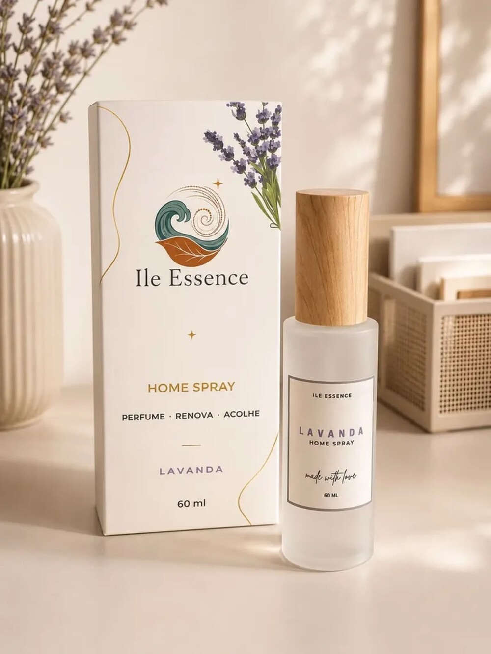 Home Spray de Lavanda - 60ml