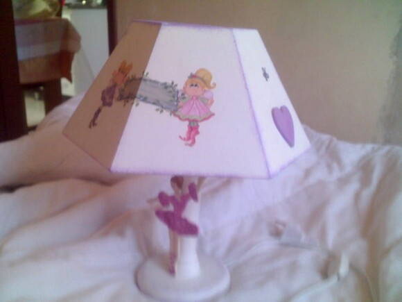 ABAJUR - BAILARINA-vendido