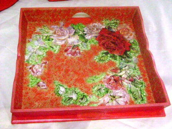 Bandeja Quadrada