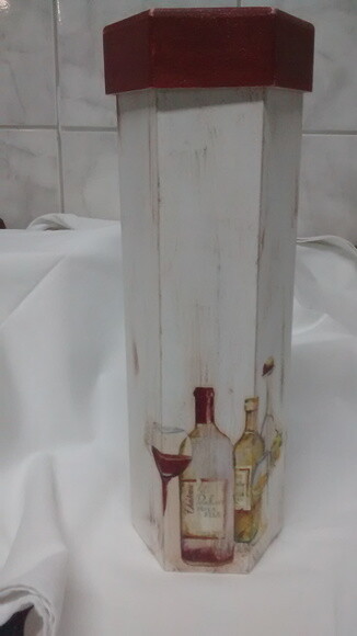 Caixa para Vinho ou decoração