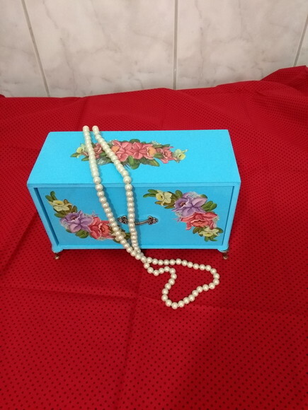 Caixa porta objetos