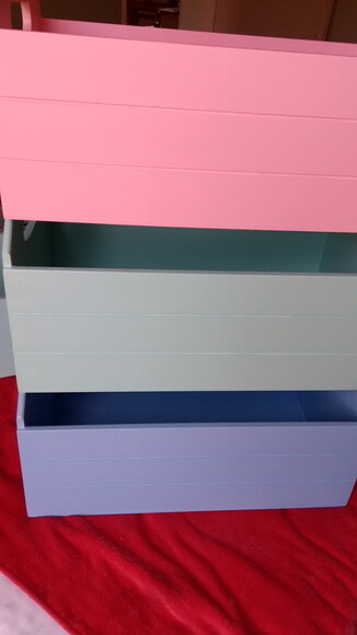 Caixotes em MDF- Grande - 45 x 26 x 21,5