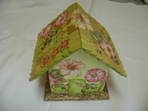Cofre casinha 2