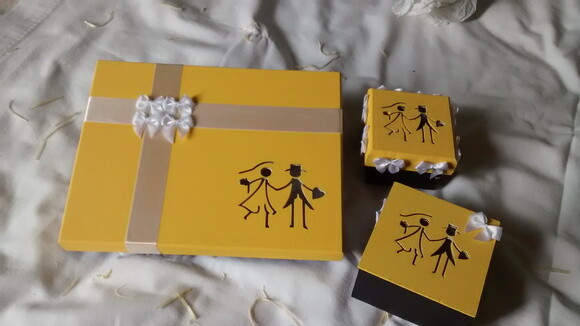 Convite de Casamento