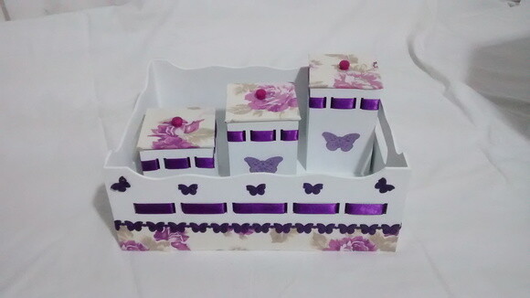 KIT HIGIENE - BORBOLETA - VENDIDO