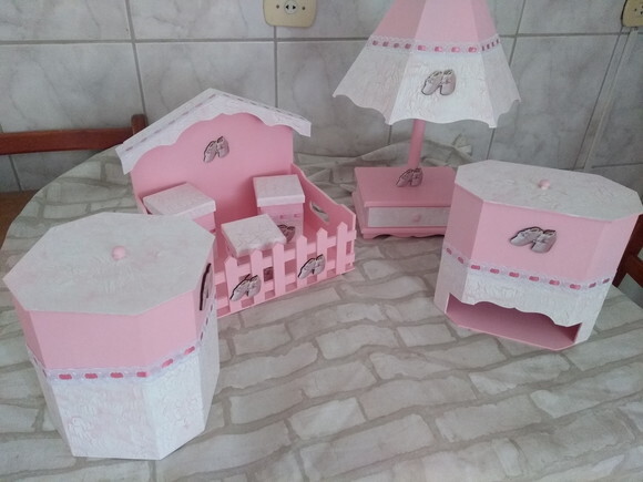 Kit Higiene Menina Bailarina