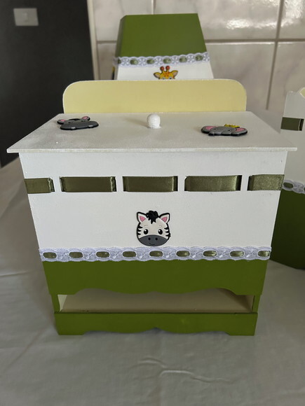 Kit Higiênico para Bebe