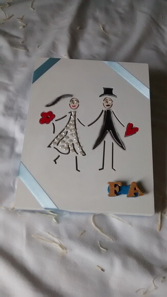 Lembranças para padrinhos de casamento