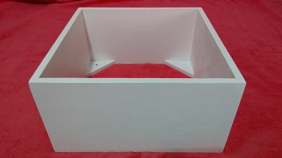 Nicho quadrado 20 x 20 x 12