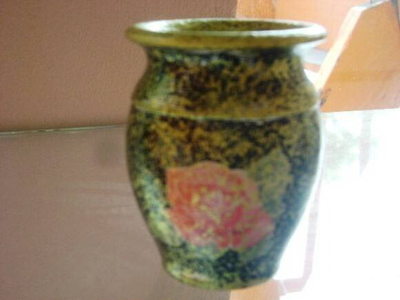 Mini Vasos em Cerâmica