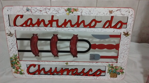 Placa de churrasqueira