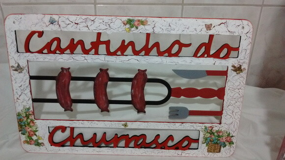 Placa de churrasqueira