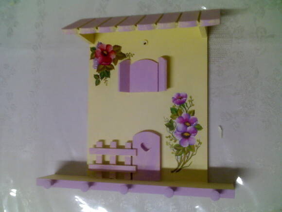 Porta Chaves Casinha