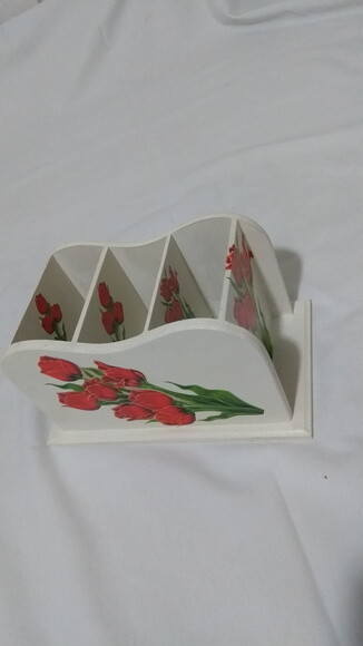 PORTA CONTROLE c/ 03 DIVISÓRIAS- vendido
