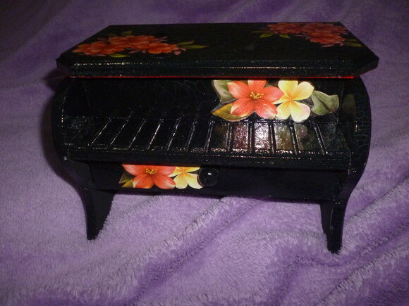 Porta Jóia Piano
