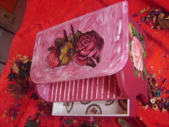 Porta Jóias Piano - VENDIDO