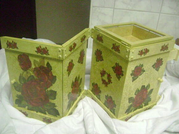 Porta Joias, Maquiagem, Oculos em MDF -
