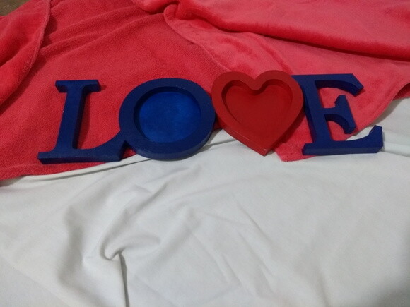 Porta retrato LOVE