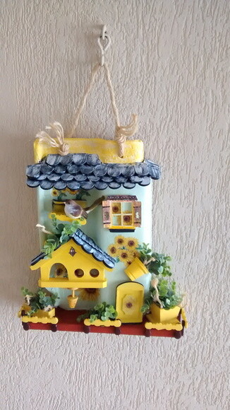 TELHA COM ARTE EM MADEIRA