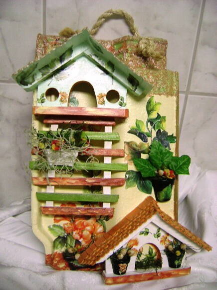 TELHA COM ARTE EM MADEIRA _ vendido