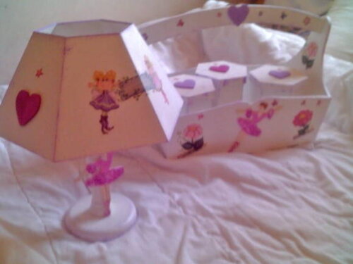 ABAJUR - BAILARINA-vendido