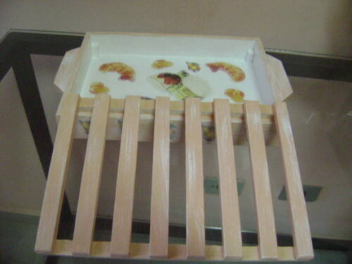 Bandeja migalheiro