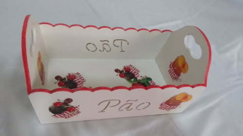 Bandeja para pães