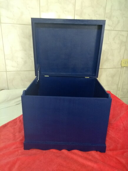 Bau grande em MDF