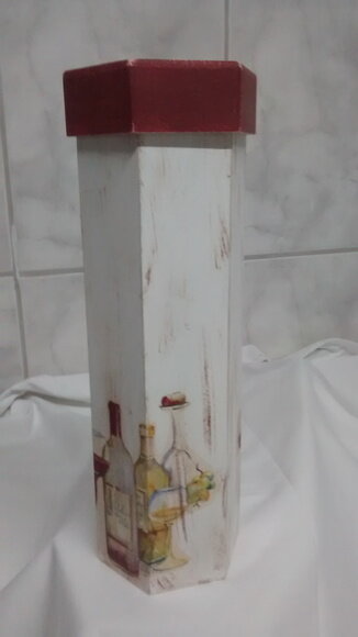 Caixa para Vinho ou decoração