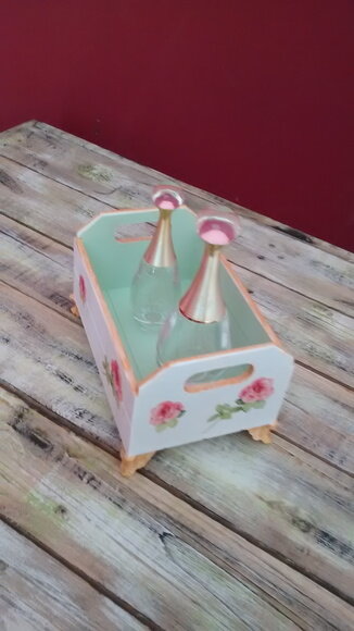 Caixote decorativo