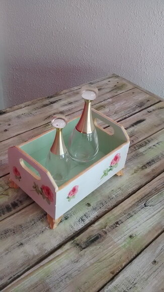 Caixote decorativo