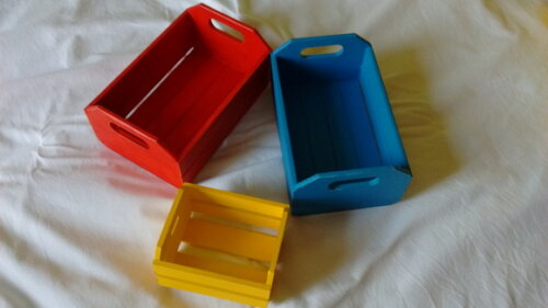Caixotes em MDF - 13 x 8 x 8