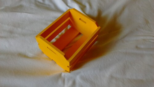 Caixotes em MDF - 13 x 8 x 8