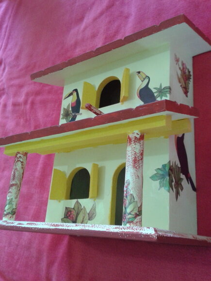 Casa para passaro
