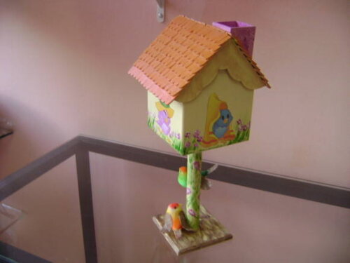 Casa para passaro