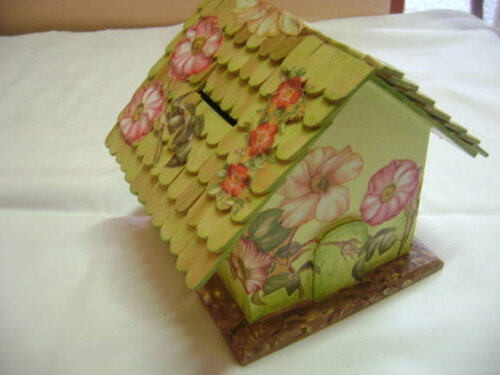 Cofre casinha 2
