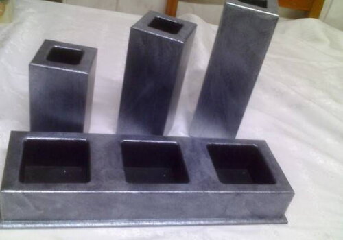 Conjunto de Vasos e Porta Treco